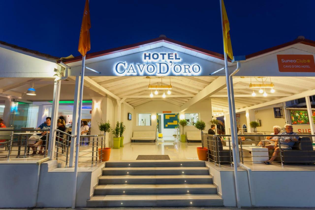 Cavo D' Oro Hotel & Suites Kalamaki  Bagian luar foto